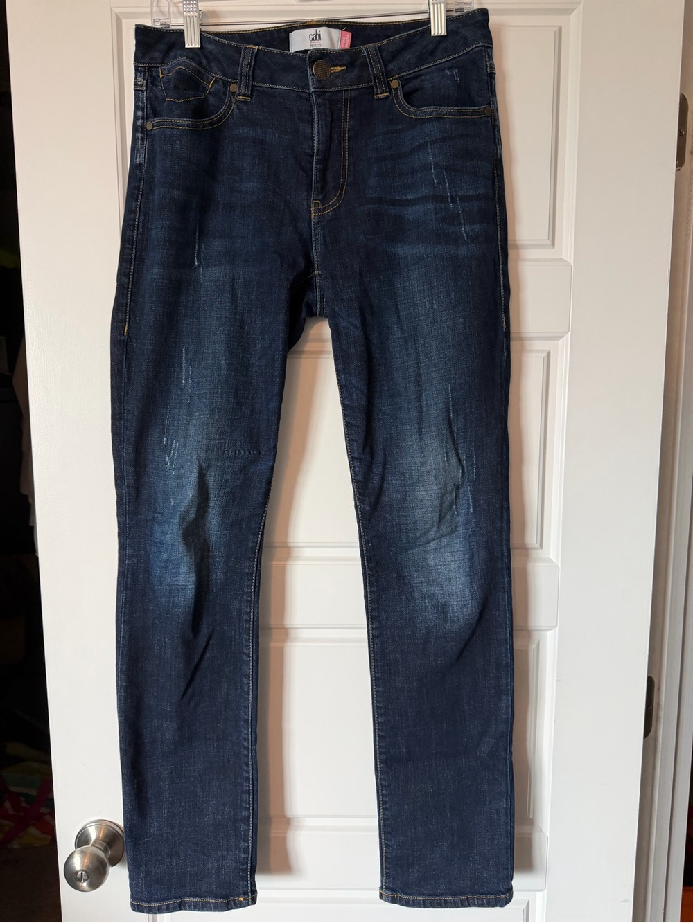 Cabi Hight Straight Fit Jeans